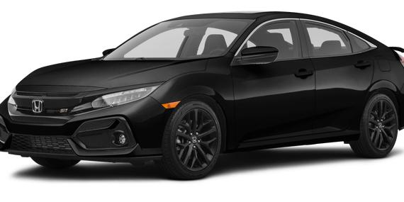 HONDA CIVIC 2020 2HGFC1E55LH702506 image