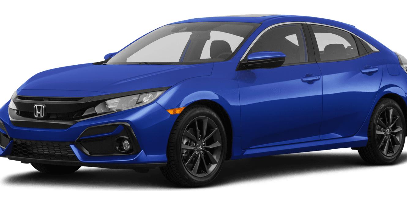 HONDA CIVIC 2020 SHHFK7H68LU222781 image