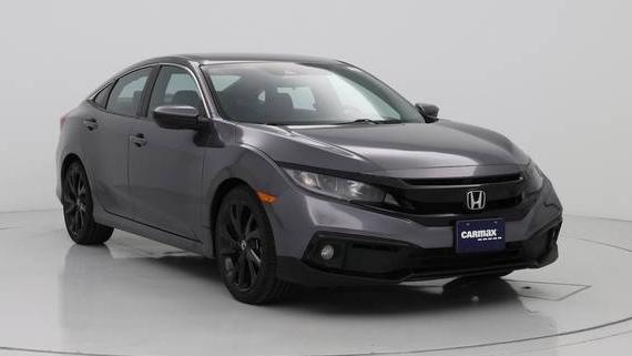 HONDA CIVIC 2020 2HGFC2F86LH561864 image