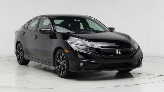 HONDA CIVIC 2020 2HGFC2F87LH516352 image