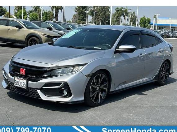 HONDA CIVIC 2020 SHHFK7H43LU405892 image