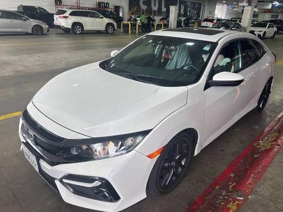 HONDA CIVIC 2020 SHHFK7H63LU419096 image
