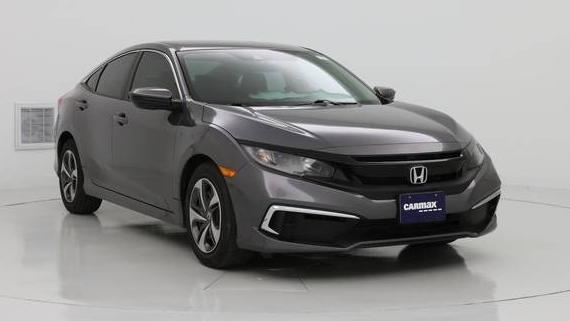 HONDA CIVIC 2020 19XFC2F69LE018338 image