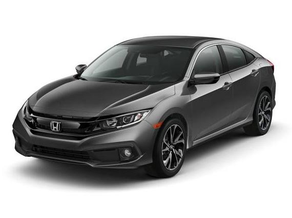 HONDA CIVIC 2020 2HGFC2F89LH501156 image