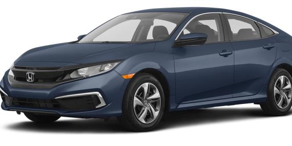 HONDA CIVIC 2020 2HGFC2F67LH541248 image