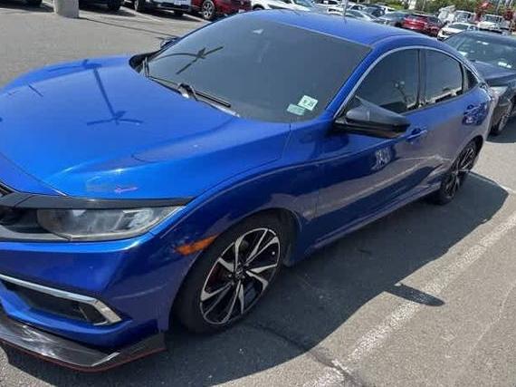 HONDA CIVIC 2020 19XFC2F64LE006291 image