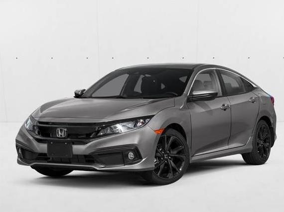 HONDA CIVIC 2020 19XFC2F83LE025836 image