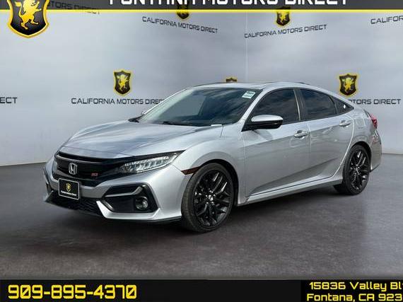 HONDA CIVIC 2020 2HGFC1E53LH701290 image