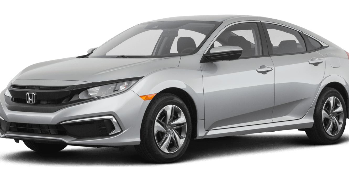 HONDA CIVIC 2020 19XFC2F67LE201303 image