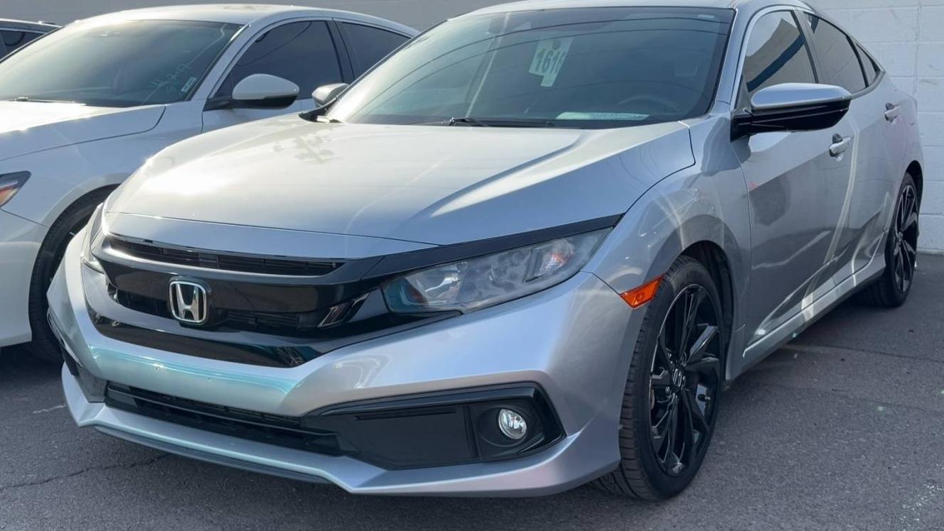 HONDA CIVIC 2020 19XFC2E84LE020761 image