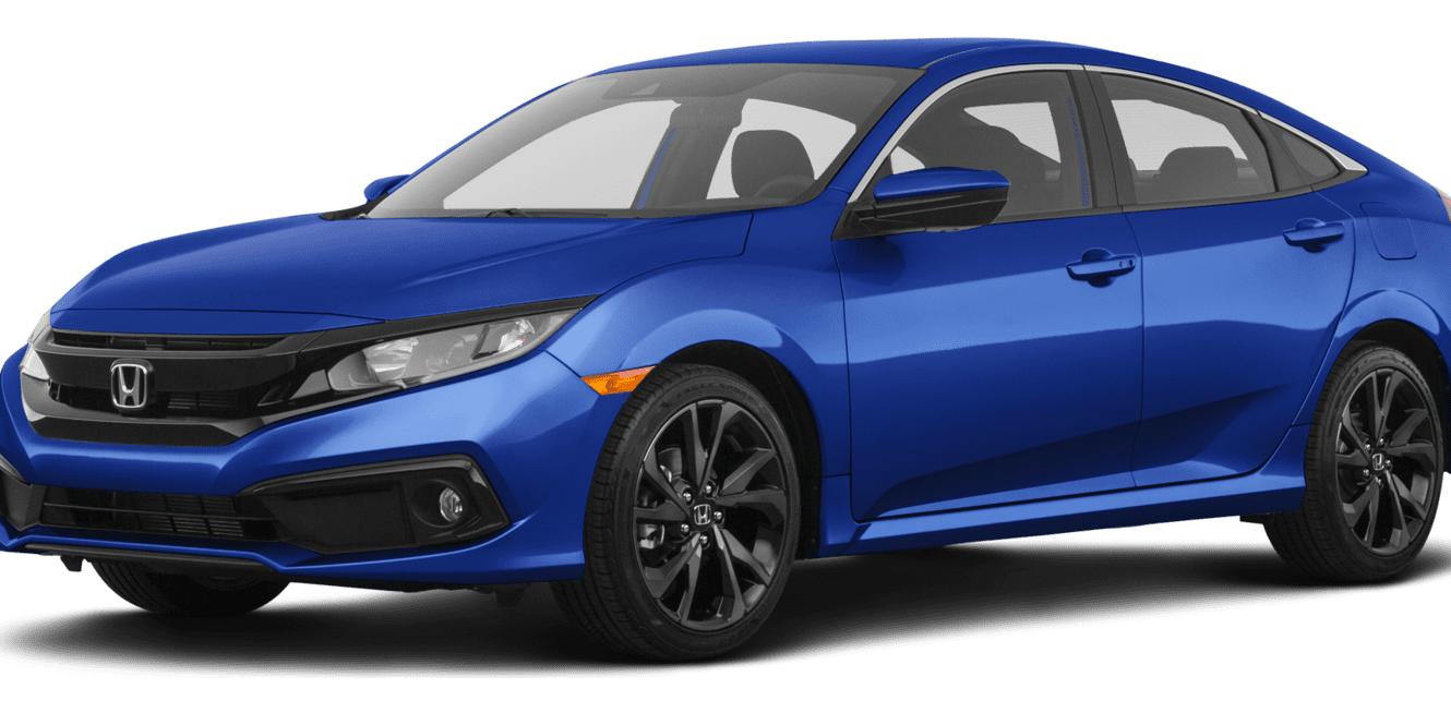 HONDA CIVIC 2020 2HGFC2F82LH582209 image