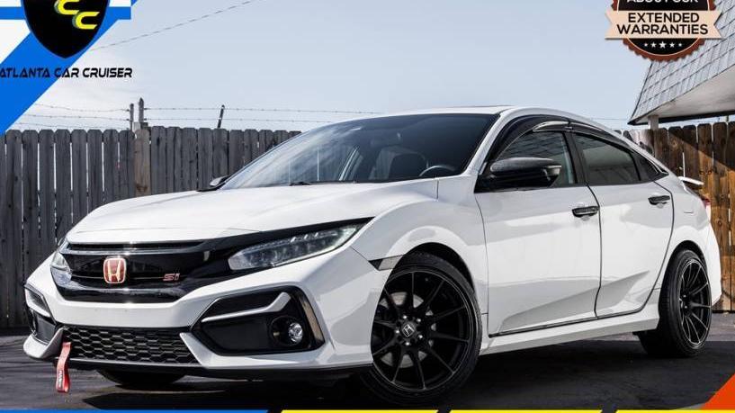 HONDA CIVIC 2020 2HGFC1E5XLH700458 image