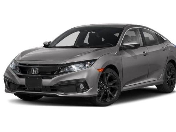 HONDA CIVIC 2020 19XFC2F84LE025361 image