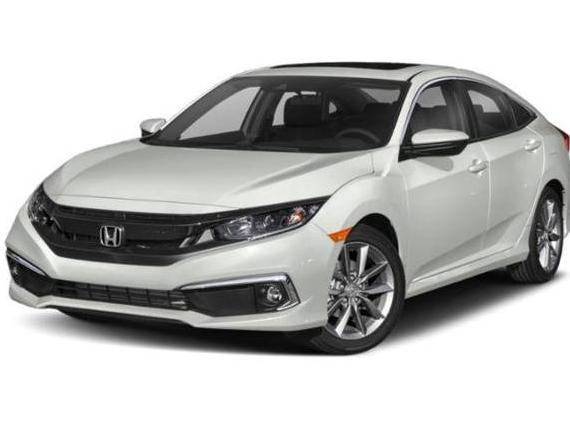 HONDA CIVIC 2020 19XFC1F34LE023107 image