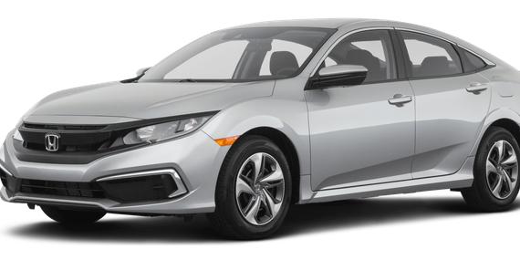 HONDA CIVIC 2020 19XFC2F66LE003232 image