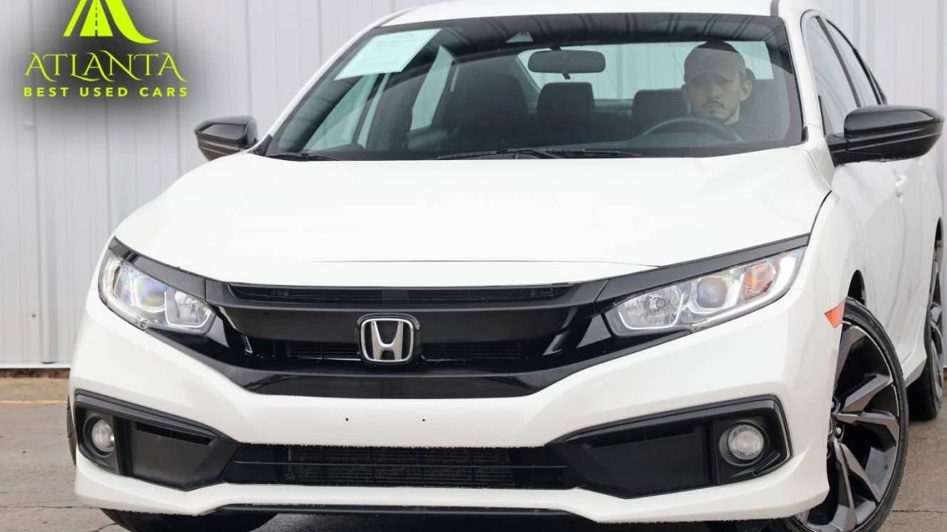 HONDA CIVIC 2020 2HGFC2E8XLH518808 image