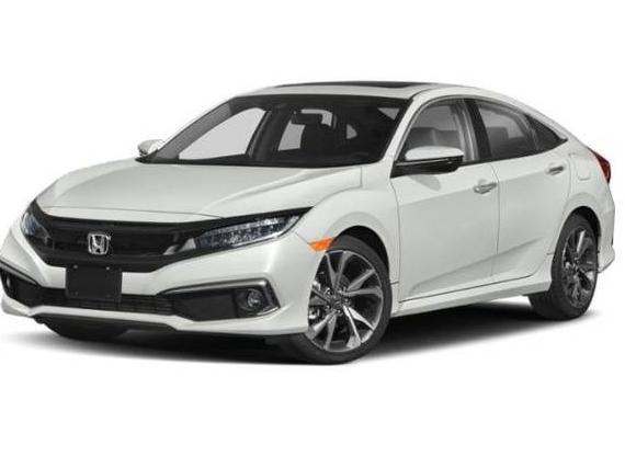 HONDA CIVIC 2020 19XFC1F90LE205651 image