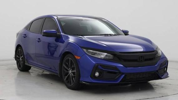 HONDA CIVIC 2020 SHHFK7H92LU208014 image