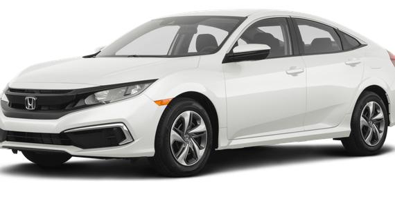 HONDA CIVIC 2020 19XFC2F68LE014300 image