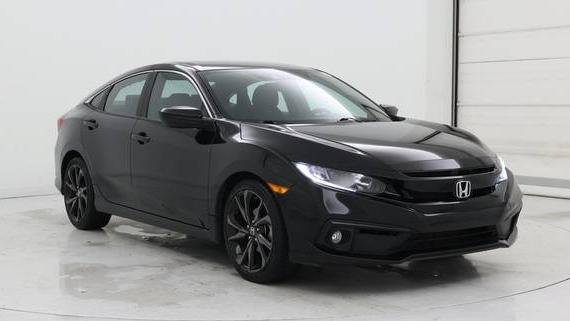HONDA CIVIC 2020 19XFC2F87LE015911 image