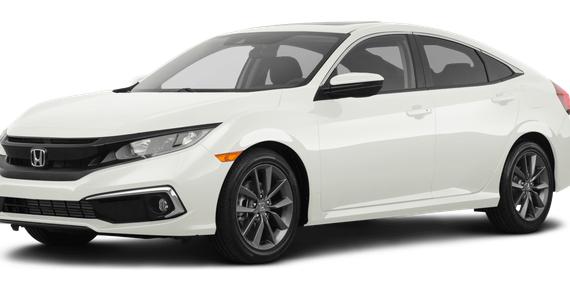 HONDA CIVIC 2020 19XFC1F37LE019469 image