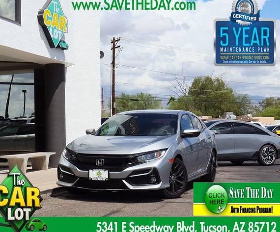 HONDA CIVIC 2020 SHHFK7G40LU223309 image HONDA CIVIC 2020 SHHFK7G40LU223309 image