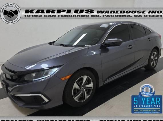 HONDA CIVIC 2020 2HGFC2F65LH539384 image HONDA CIVIC 2020 2HGFC2F65LH539384 image