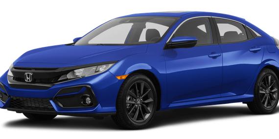 HONDA CIVIC 2020 SHHFK7H68LU208198 image