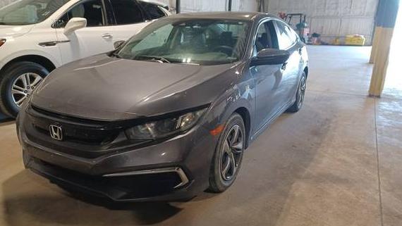 HONDA CIVIC 2020 2HGFC2F63LH559360 image