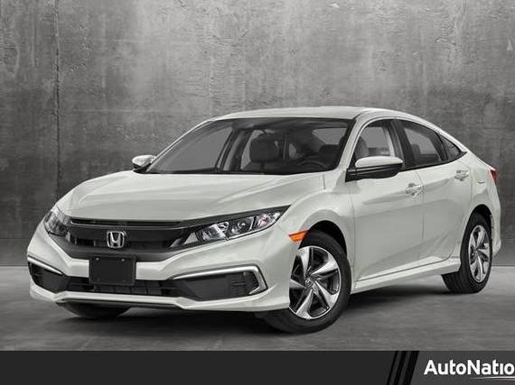 HONDA CIVIC 2020 2HGFC2F63LH598790 image