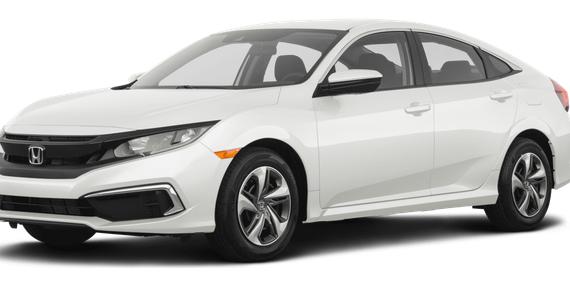 HONDA CIVIC 2020 2HGFC2F67LH580406 image