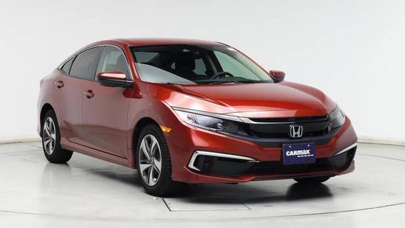 HONDA CIVIC 2020 2HGFC2F61LH577663 image