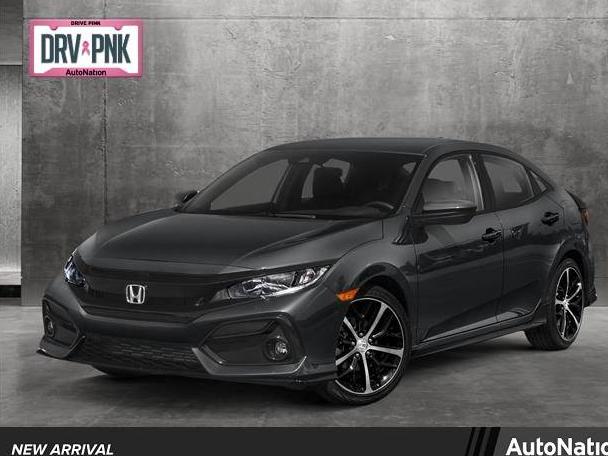 HONDA CIVIC 2020 SHHFK7H46LU404428 image