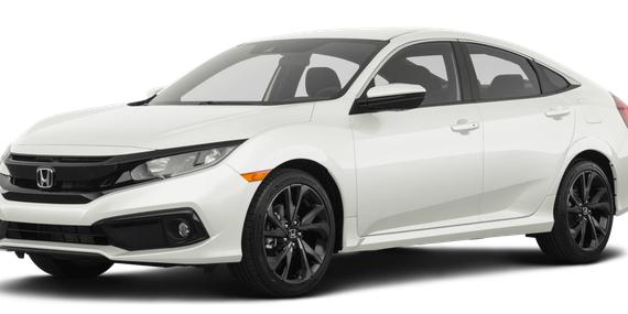 HONDA CIVIC 2020 19XFC2F83LE019681 image