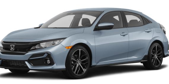 HONDA CIVIC 2020 SHHFK7H46LU409029 image