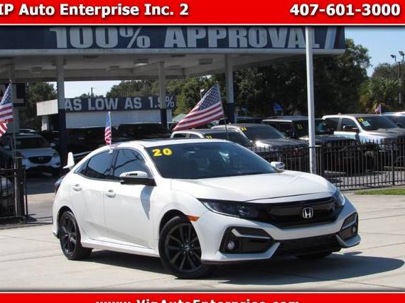 HONDA CIVIC 2020 SHHFK7H62LU203787 image