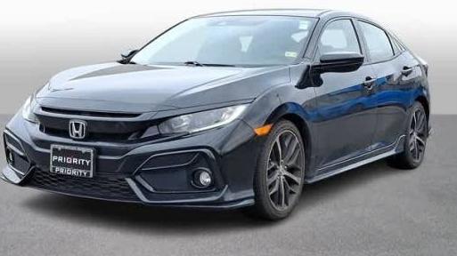 HONDA CIVIC 2020 SHHFK7H41LU218571 image