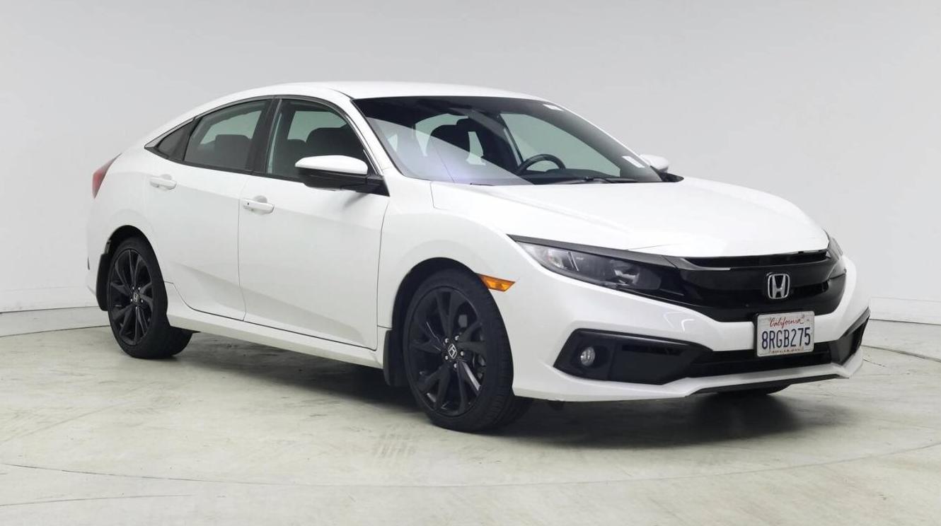 HONDA CIVIC 2020 19XFC2F89LE205421 image