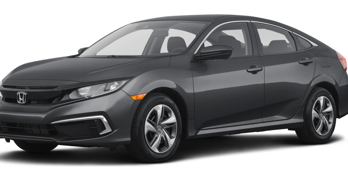 HONDA CIVIC 2020 2HGFC2F6XLH570226 image