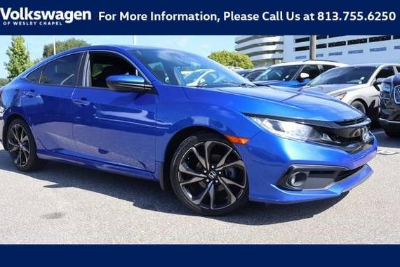 HONDA CIVIC 2020 19XFC2F87LE008019 image HONDA CIVIC 2020 19XFC2F87LE008019 image