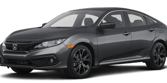 HONDA CIVIC 2020 2HGFC2F89LH568534 image