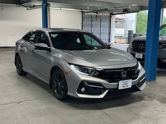 HONDA CIVIC 2020 SHHFK7H82LU203631 image