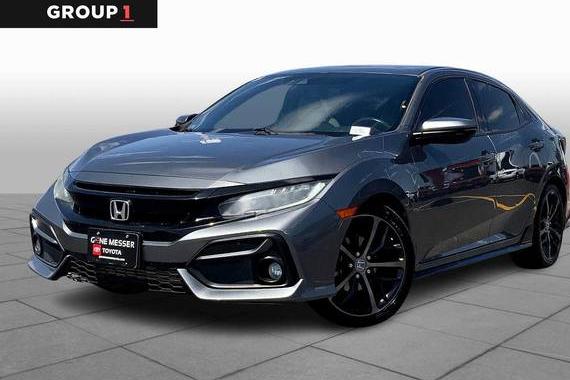 HONDA CIVIC 2020 SHHFK7H90LU219657 image