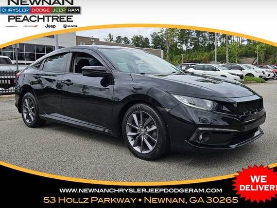 HONDA CIVIC 2020 19XFC1F34LE006081 image