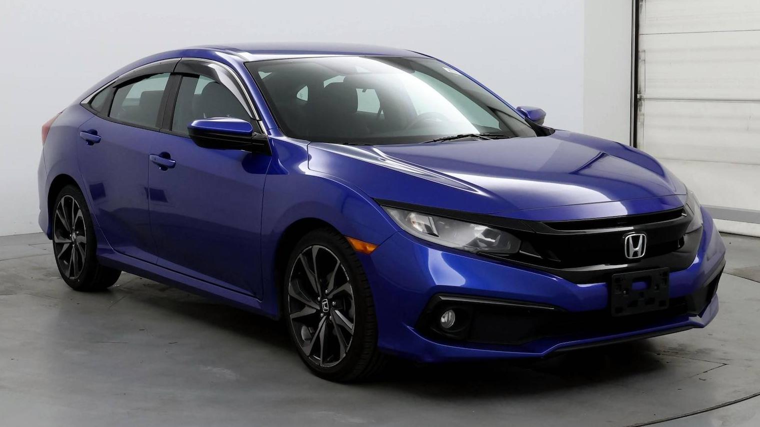 HONDA CIVIC 2020 2HGFC2F82LH598488 image