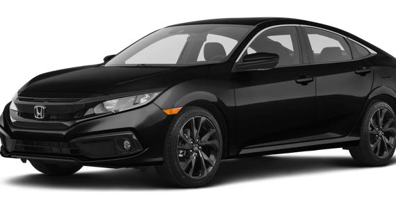 HONDA CIVIC 2020 2HGFC2F85LH556980 image