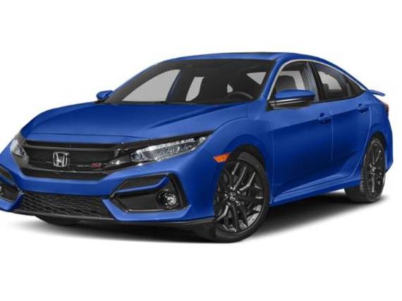 HONDA CIVIC 2020 2HGFC1E52LH703466 image