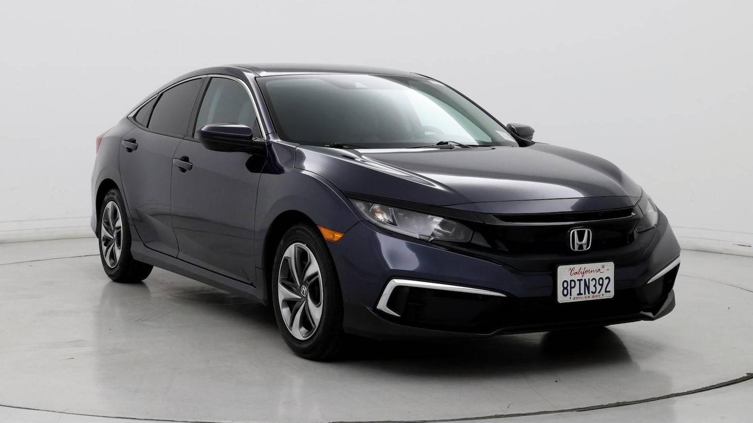 HONDA CIVIC 2020 2HGFC2F65LH527221 image