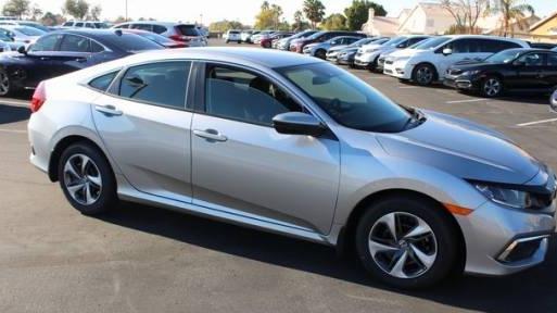 HONDA CIVIC 2020 19XFC2F63LE016388 image