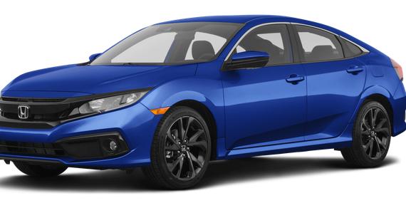 HONDA CIVIC 2020 2HGFC2F89LH594373 image